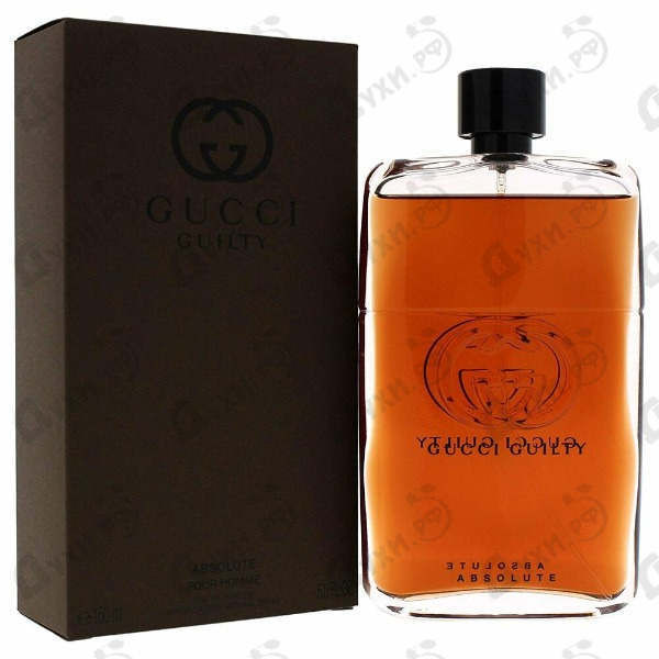 perfume gucci guilty absolute